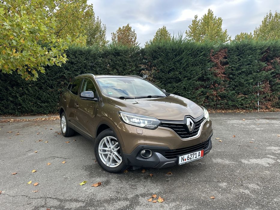 Renault Kadjar 4x4,,An 2017/04,,KM 99.000