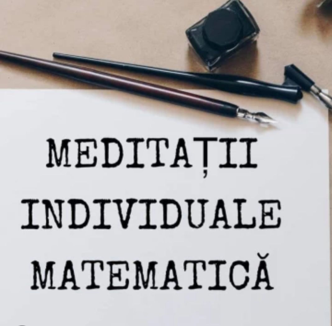 Meditatii la matematica Liceu/ Bac