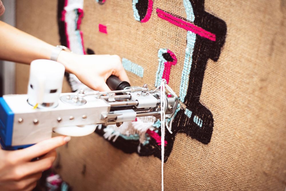 Тафтинг пистолет. Новый.