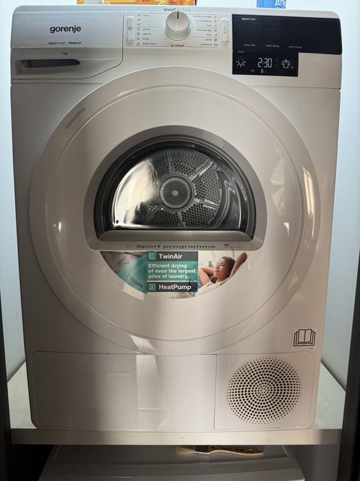 Uscator gorenje waveactive
