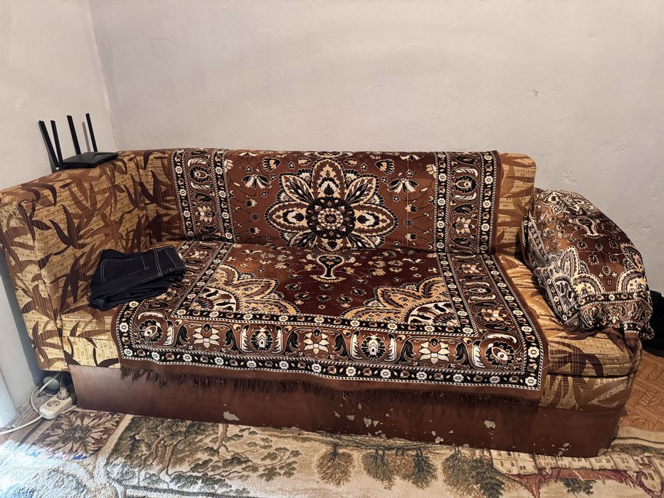 Диван в нормальном состояний