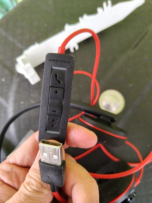 Căști Plantronics usb