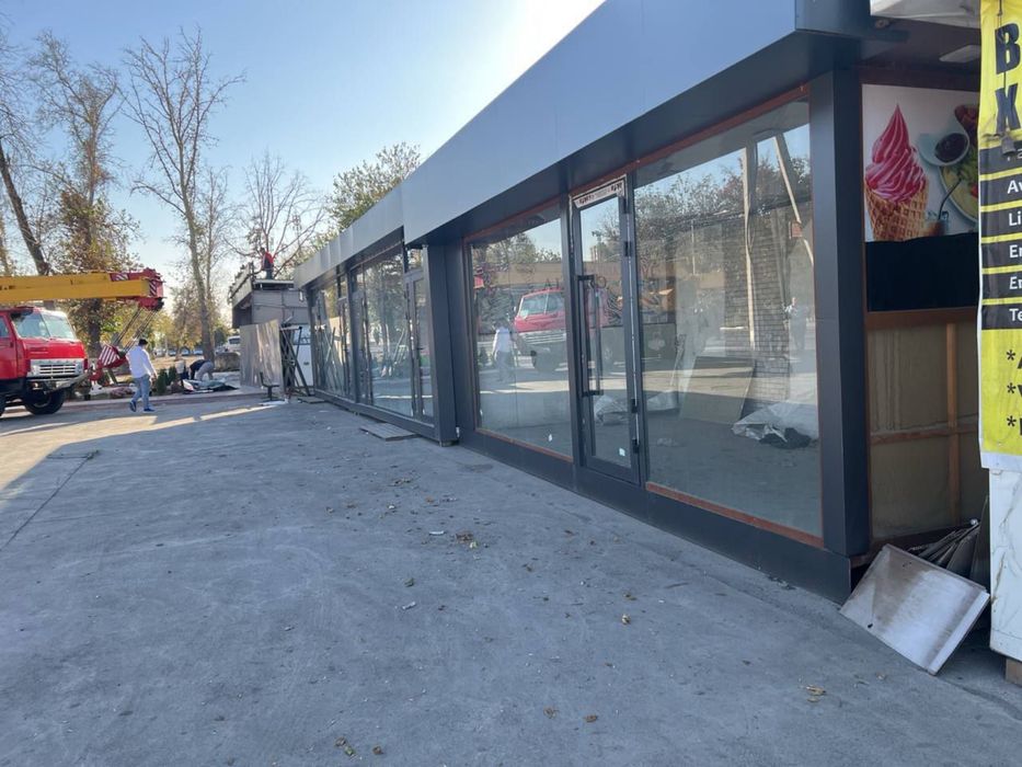 Tayor ofis magazin biznes uchun budka