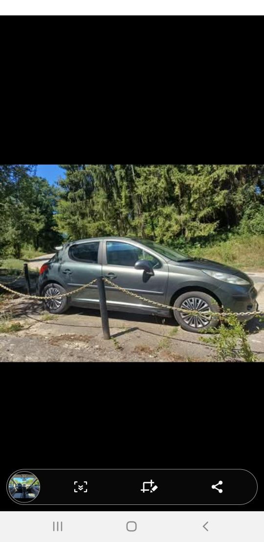 OFERTĂ  AZI 550 fix Peugeot 207 Benzină  și Gaz Clima Ac Function