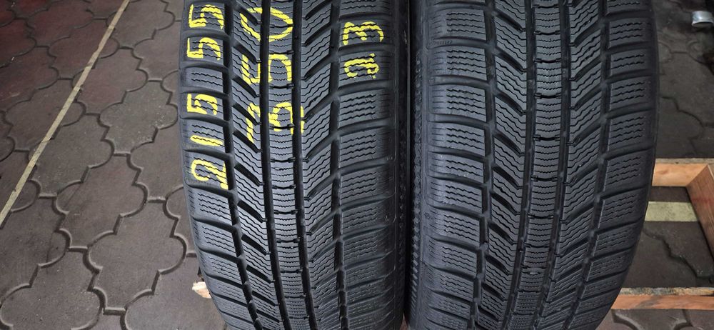 anvelope Continental 215/55/18  m&s iarna