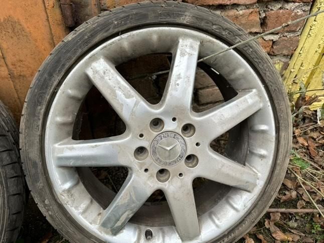 Alshain джанти Мерцедес