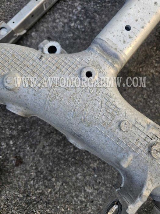 Преден заден мост БМВ Ф07 ГТ BMW GT F07  БМВ