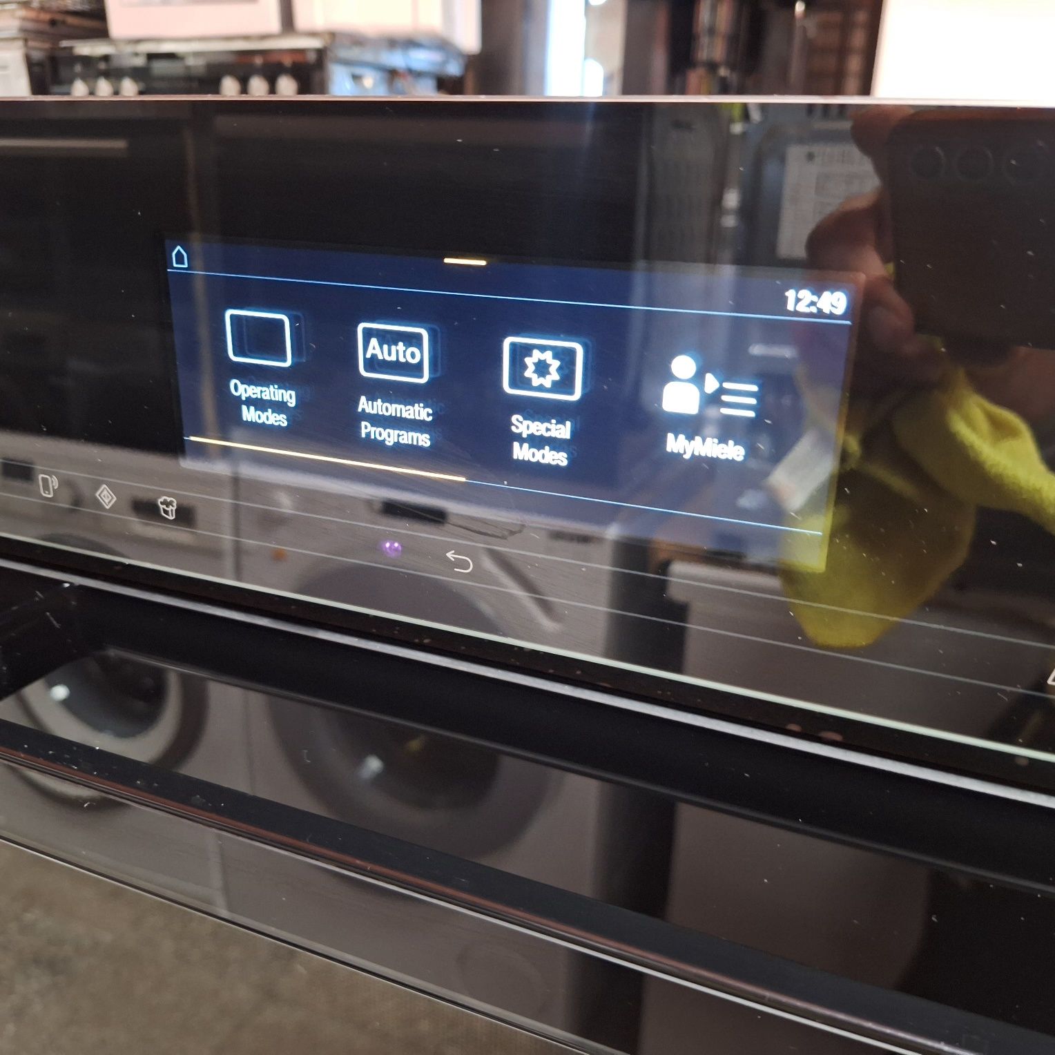 Микровълнова Миеле за вграждане с функци пара Miele DGM7840 Wi Fi