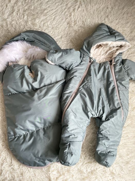 Продам комплект для новорожденных зимний