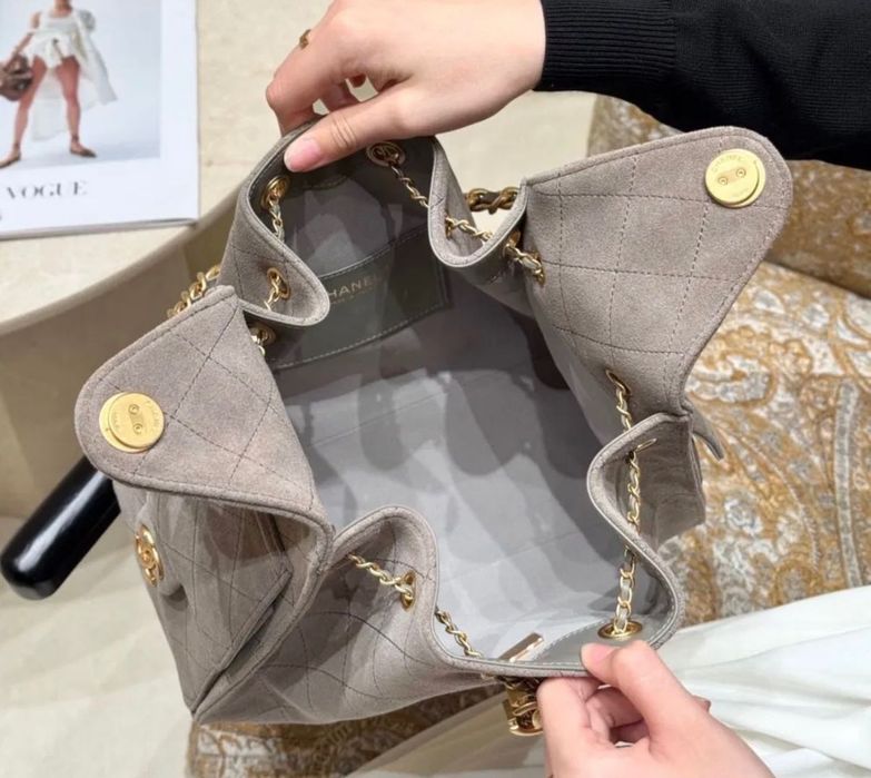 Chanell естествен агнешки велур