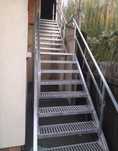 Scari de exterior si interior galvanizate