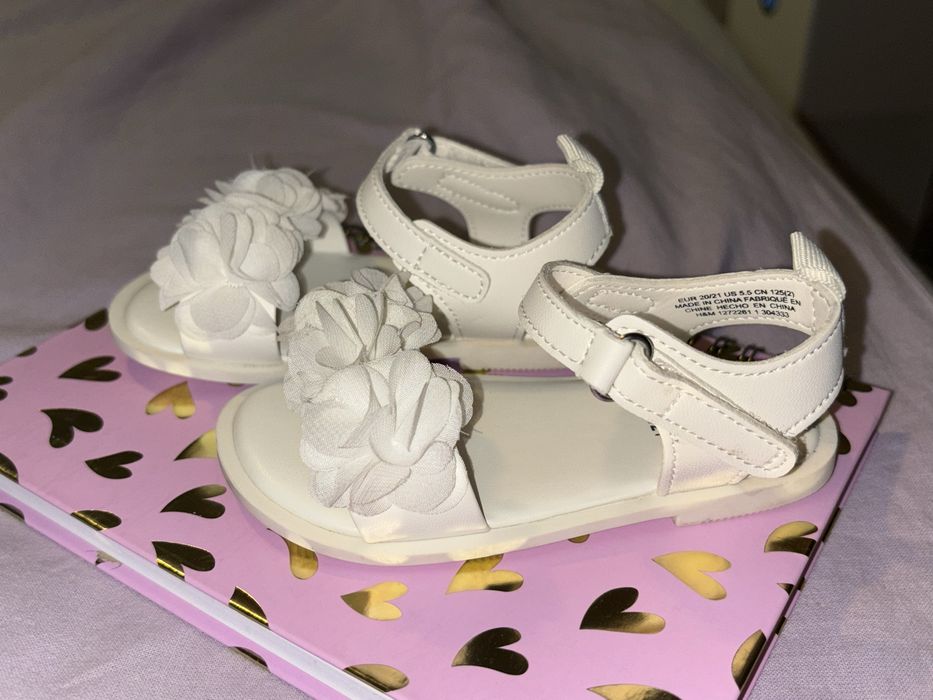 Sandale fetite H&M