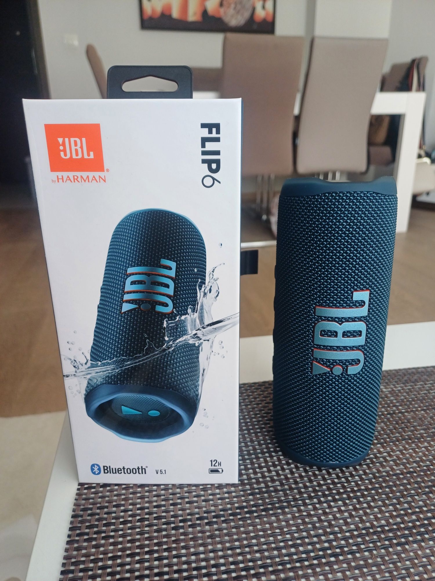 Колонка JBL FLIP 6 by HARMAN