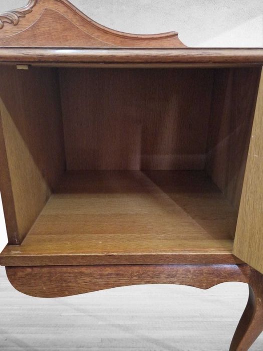 Тоалетка масив с тройно огледало