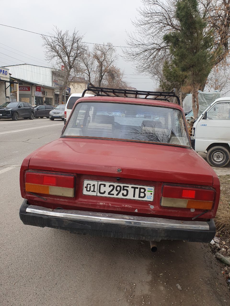 Vaz 2107      holati yaxshi