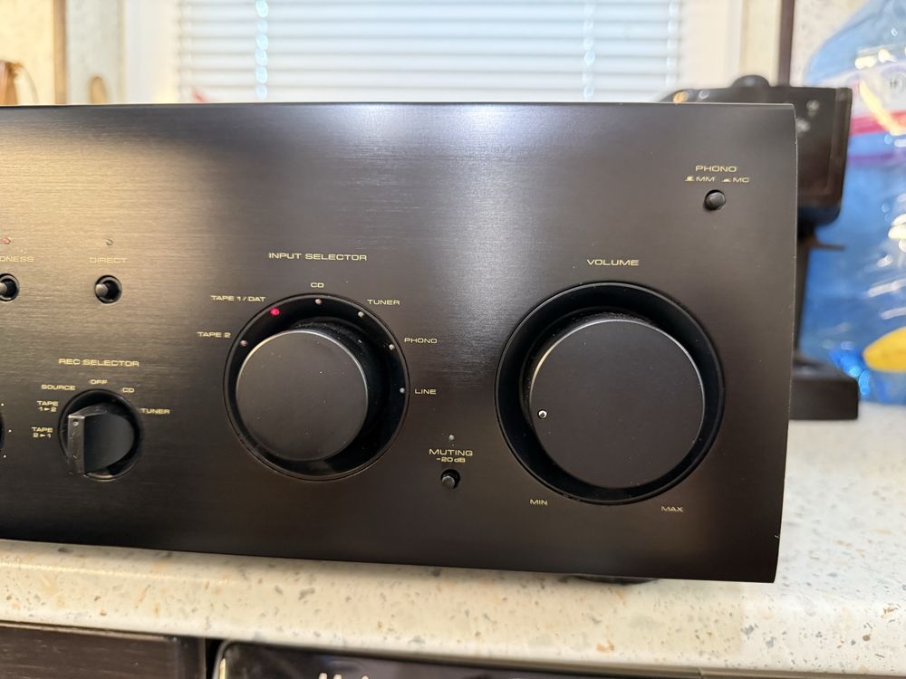 Pioneer A-602 стерео усилвател
