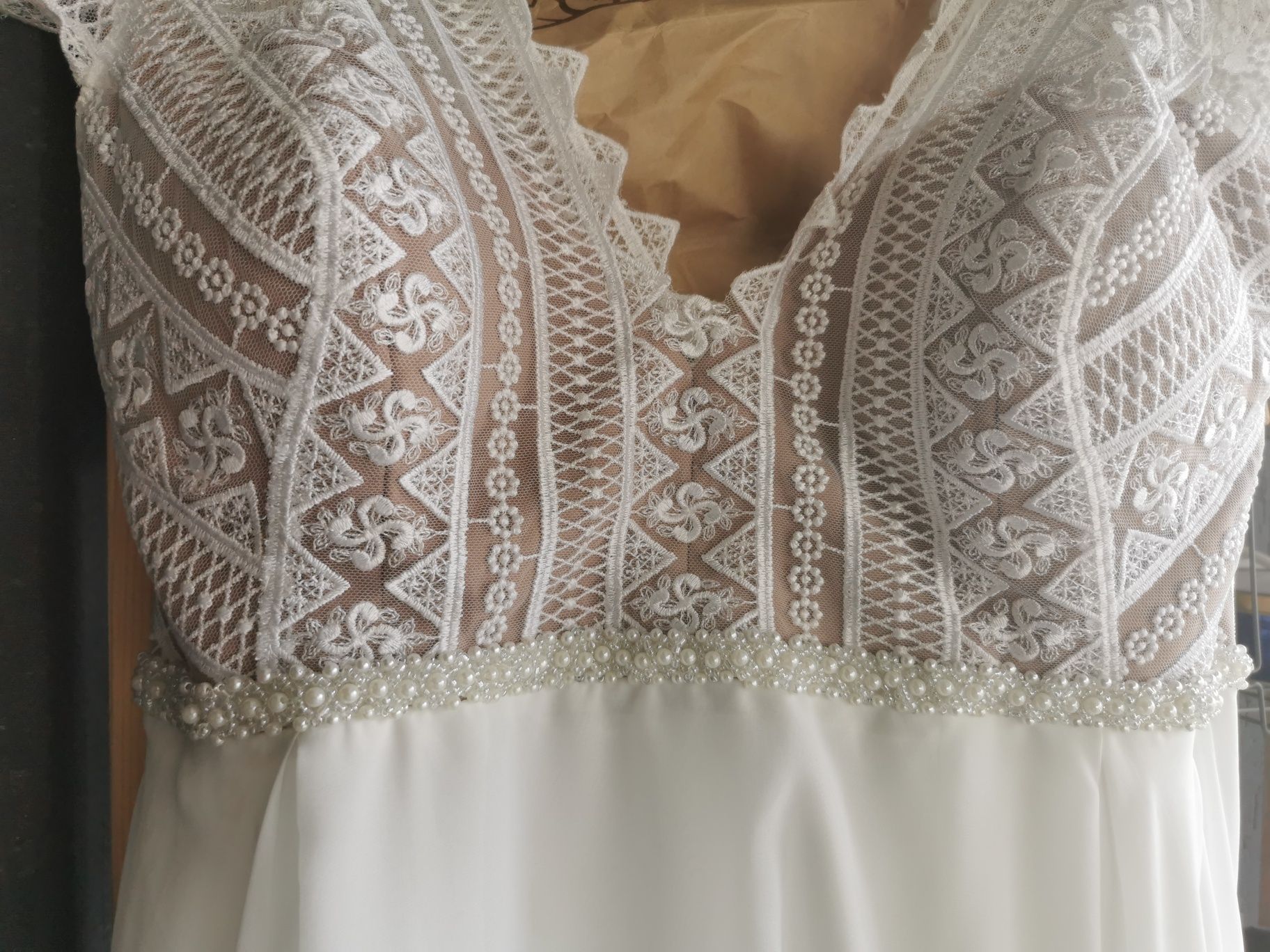 Rochie de mireasa mărime mare/ gravida