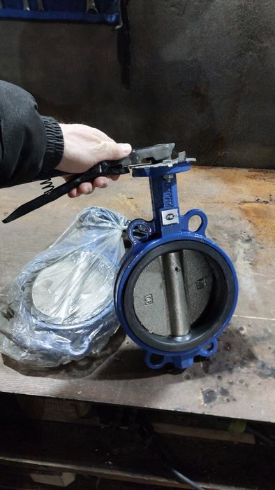 Задвижка батерфляй 150