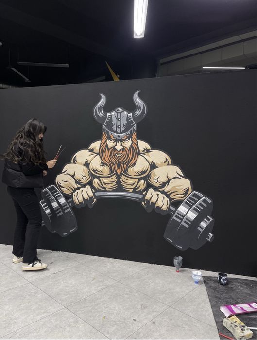 Художник / Рассом - Роспись стен