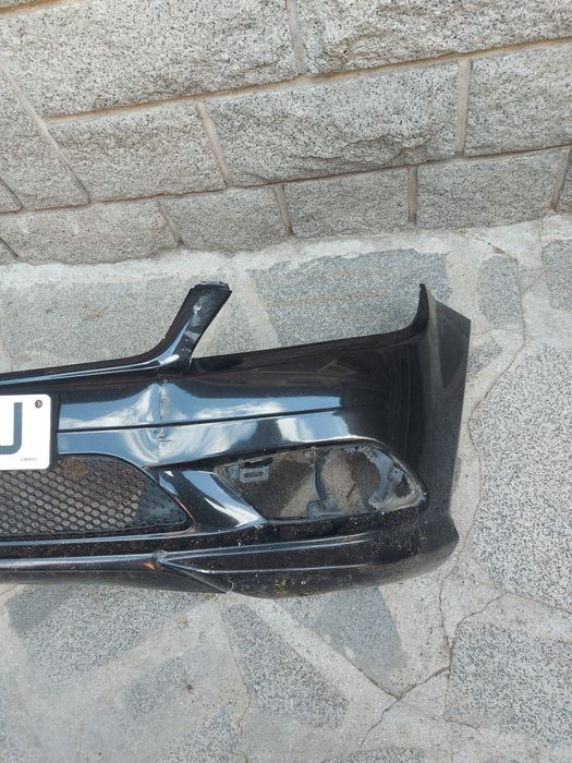 Предна АМГ броня Мерцедес Ц клас 204 / Mercedes C class w204