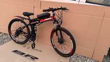 Bicicleta electrica, roata 26, 48V, 8AH 5 viteze pe electric, 21 vit