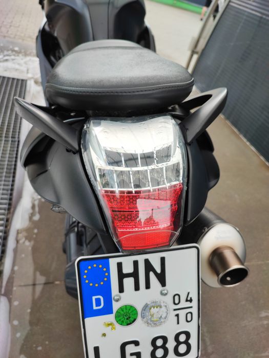 BMW K1200S adus recent în tara ESA Abs