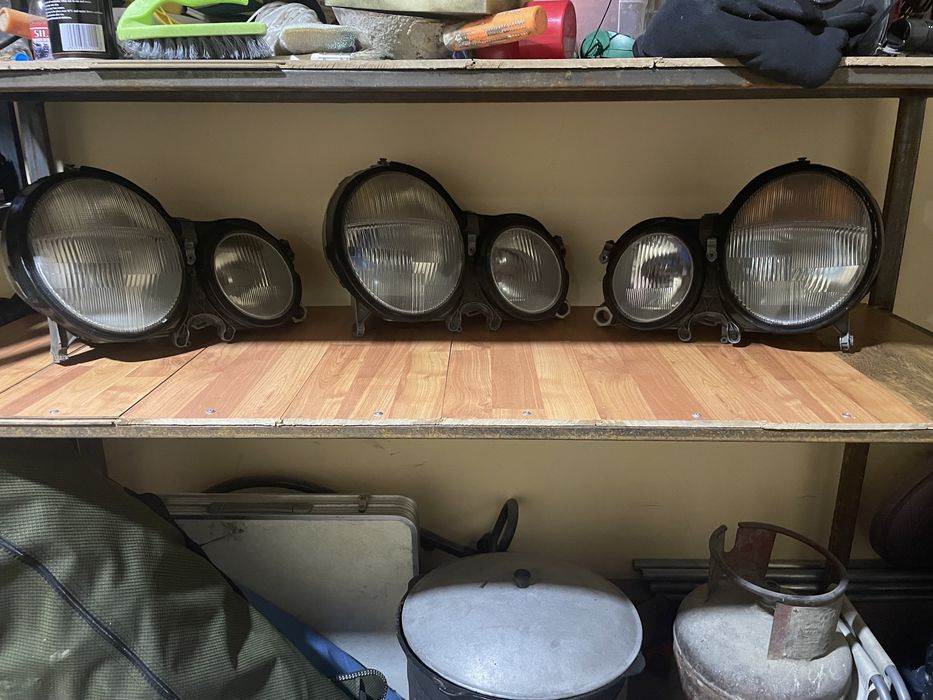 Передние фары мерседес w210 рестайлинг