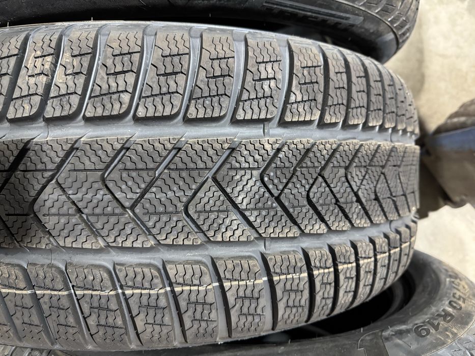 265 50 19 pirelli iarna m+s steluta runflat bmw