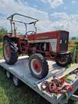 Tractor Mc CORMICK International 353