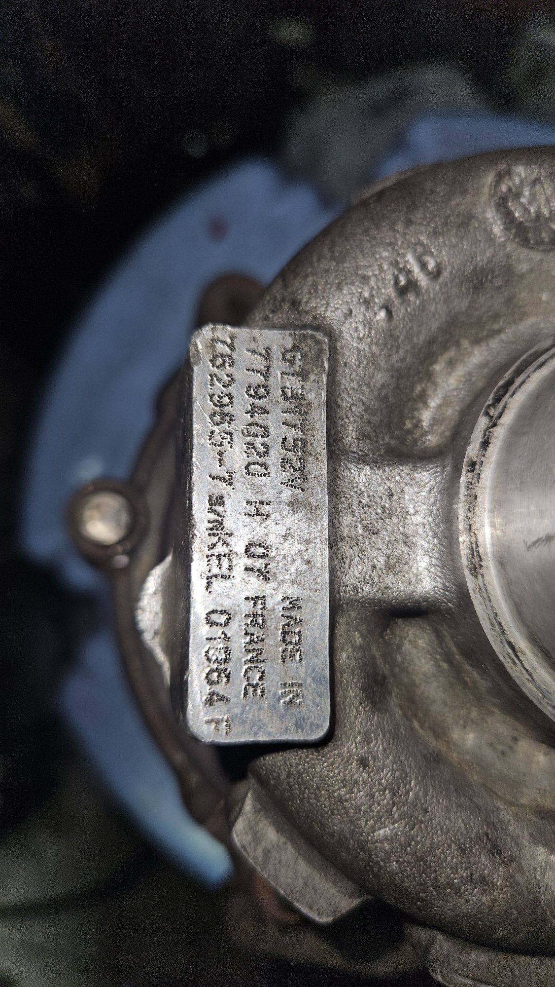 Турбина BMW 2.0D 163 к.с