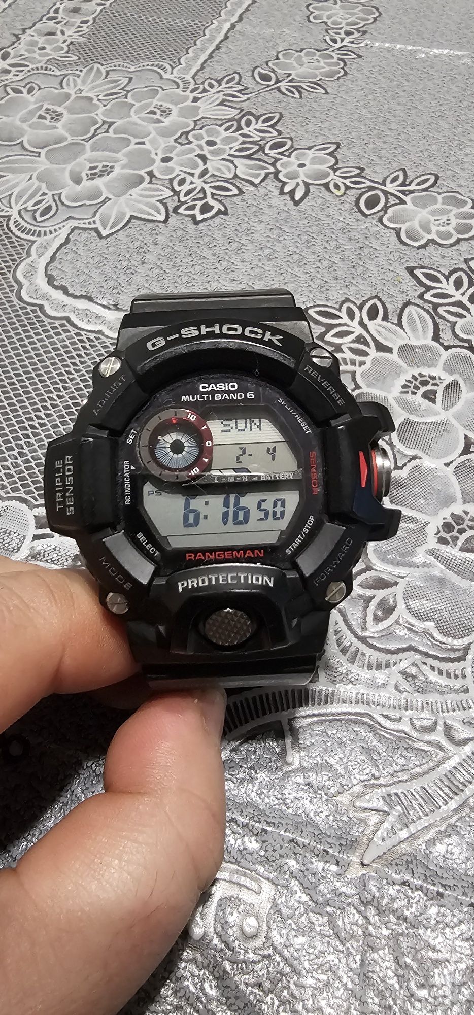 Casio g-shock GW-9400 Rageman