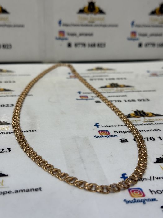 Hope Amanet P7 Lant Aur 14k  18,88 Gr  55,5Cm