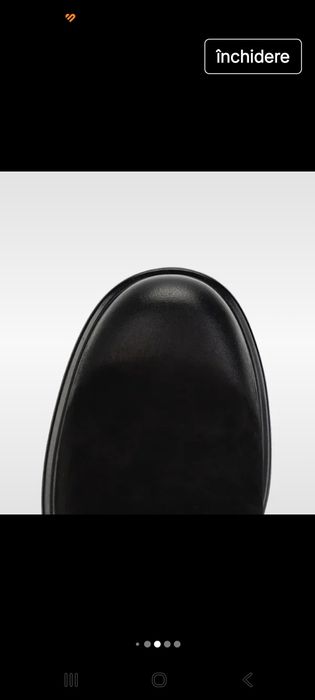 Ghete dama piele
