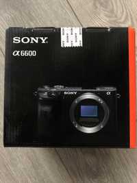 Sony A6600 body ILCE-6600 negru 24.2mp 4K