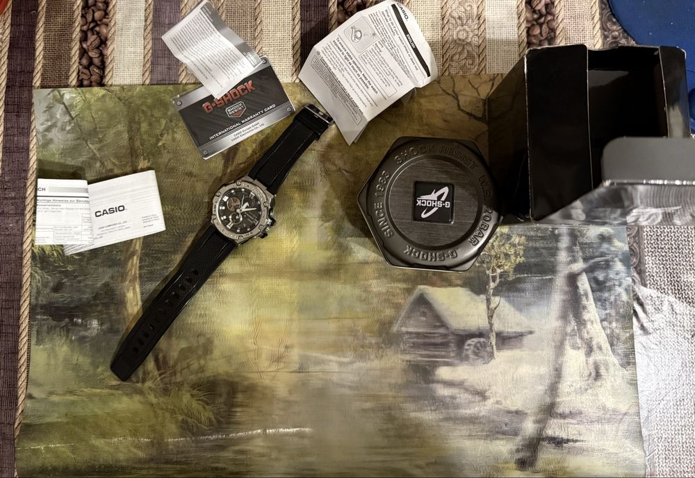 G - shock gst- b100