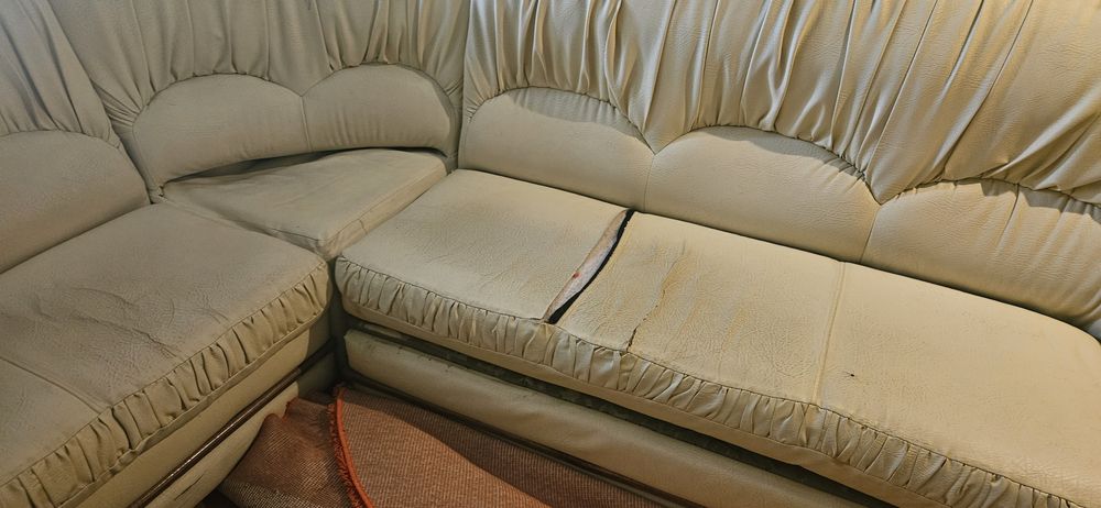 Canapea coltar donare