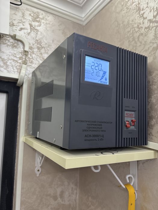 Стобилизатор Напряжения Ресанта АСН-3000/1-Ц
