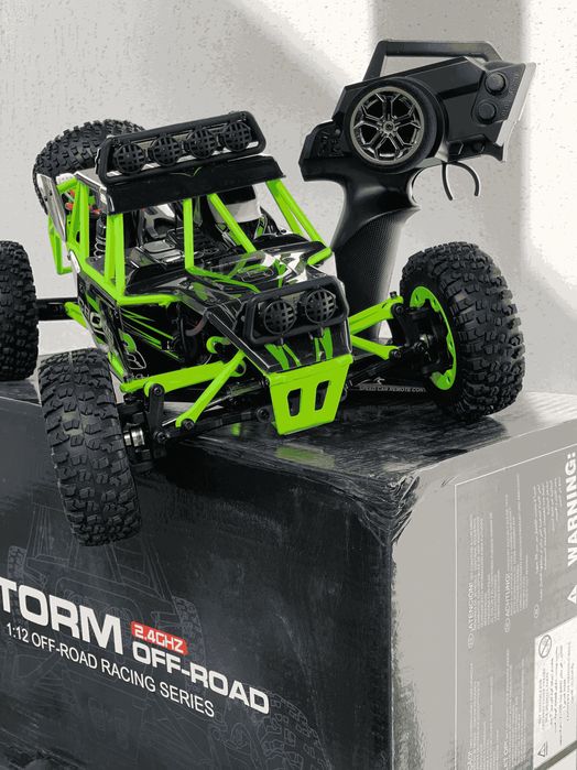RC Car Wltoys 12428 50km/h masina cu telecomanda