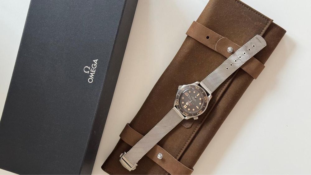 Omega seamaster james bond