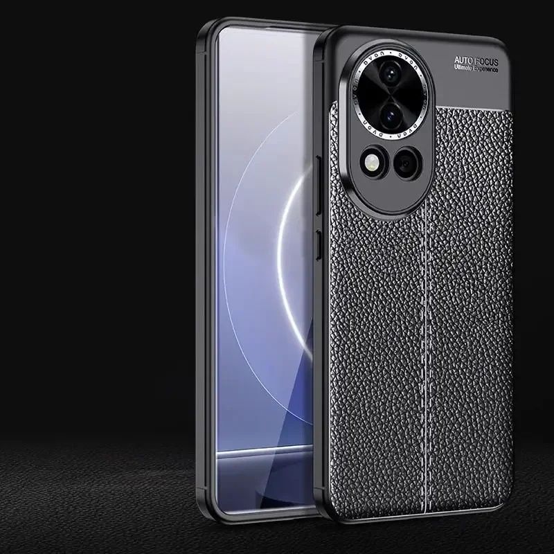 Huawei Nova 13 / 13 Pro / Кейс гръб кожена шарка