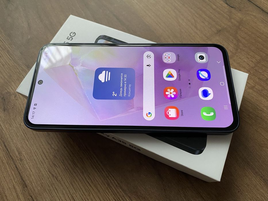 Samaung A35 5g 6/128gb в идеале!