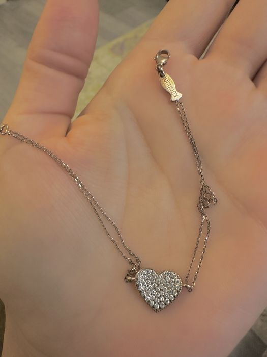 Bratari BB Collection, argint 925 roze cu zirconii, tenis