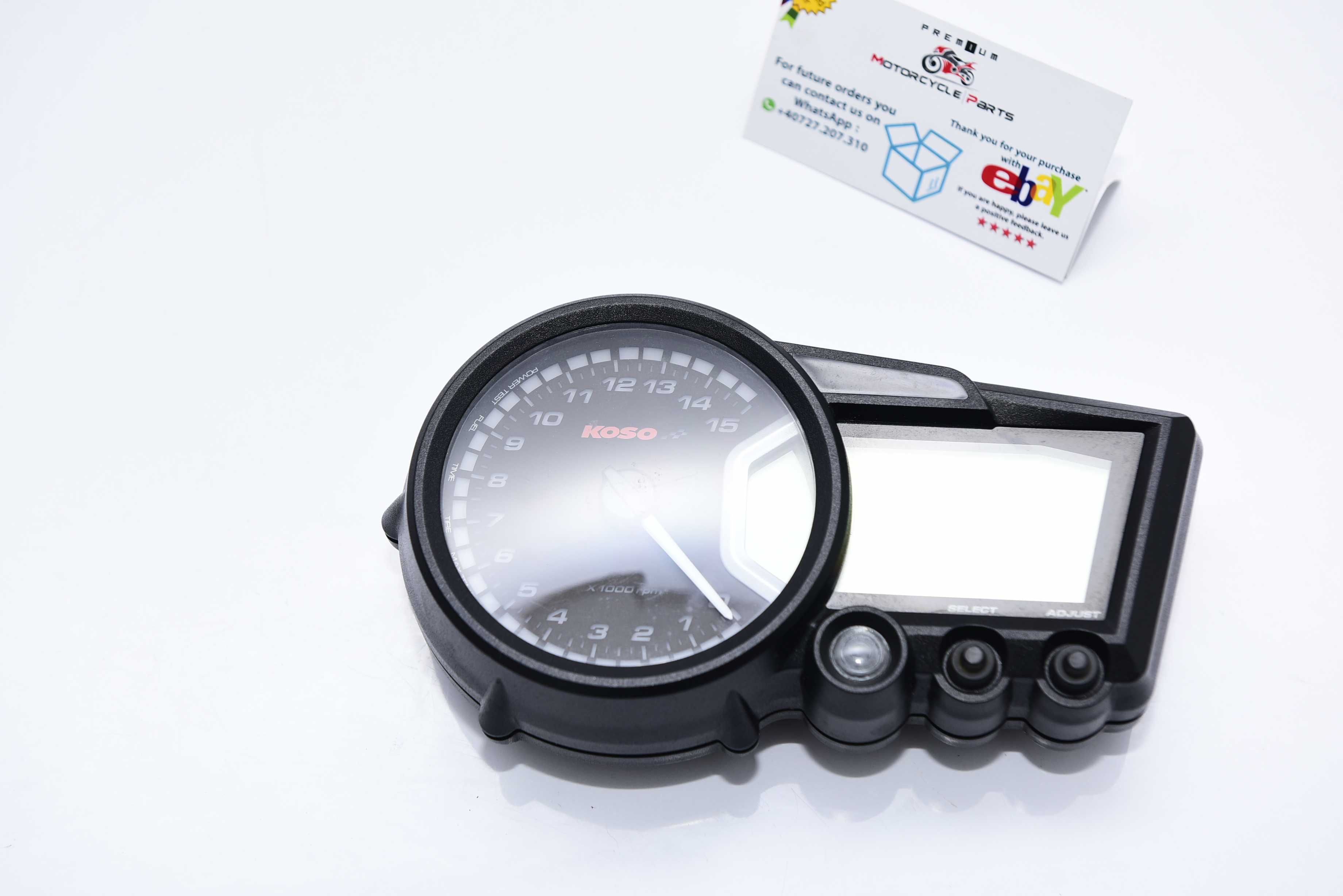 Borduri  BMW R1200GS / GSR 600 / Koso / X-ADV / R1200R