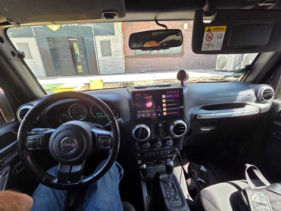 Jeep Wrangler JK Rubicon 2.8 CRD 2015 Automat 3 Uși Revizie Majoră LED