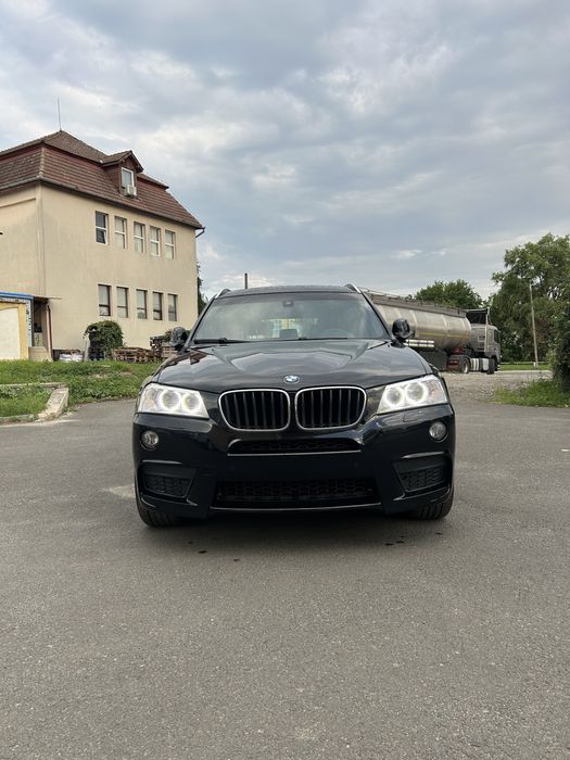 BMW X3, f25 M Pack