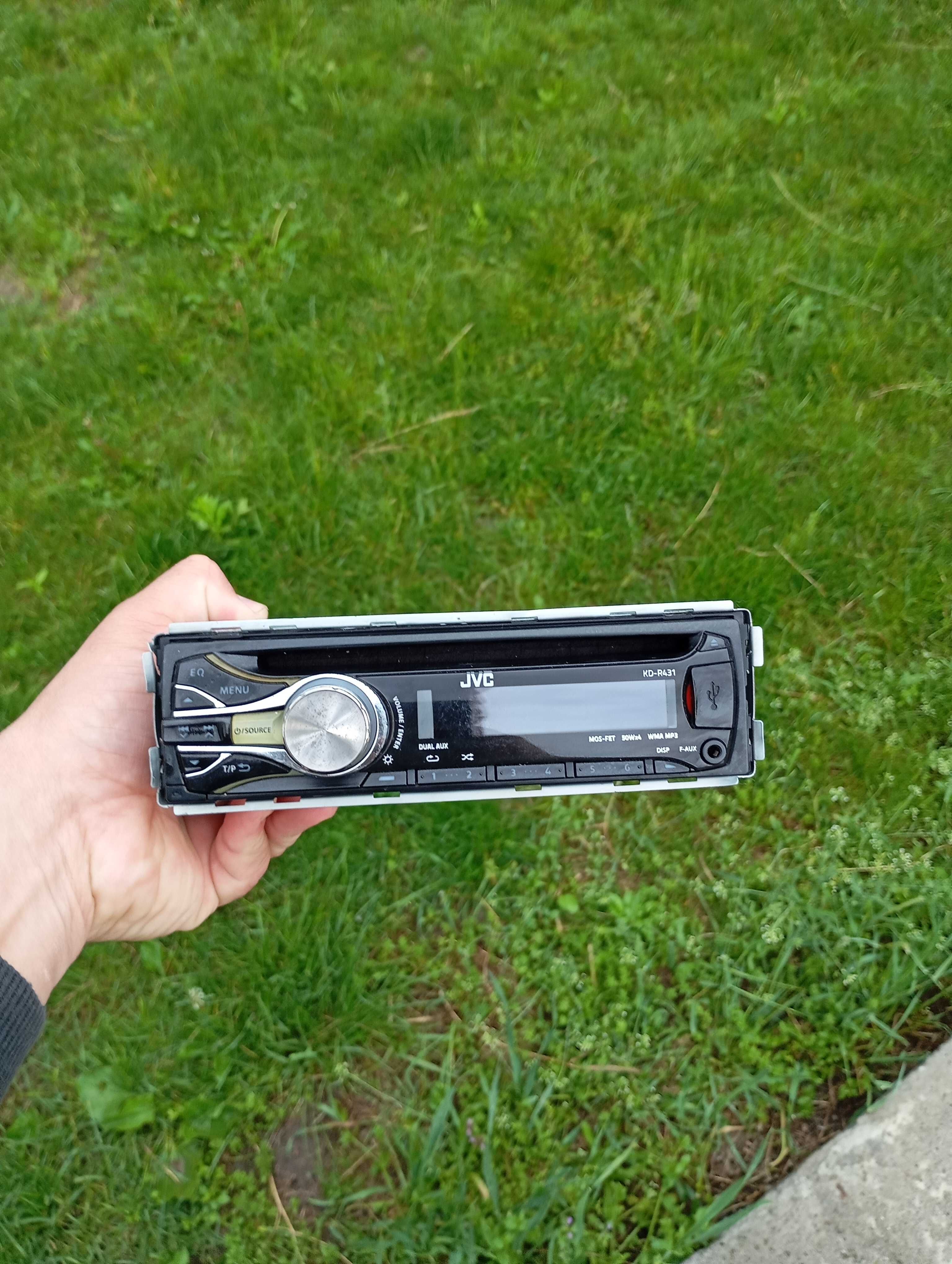 Cd за кола  Jvc 4x50