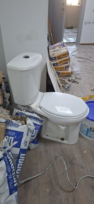 Унитаз бу в хорошем состоянии