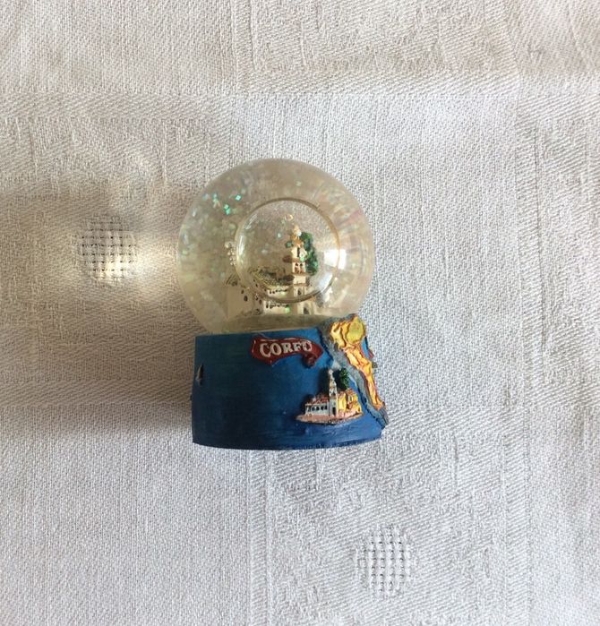 преспапие - сувенир -  Корфу