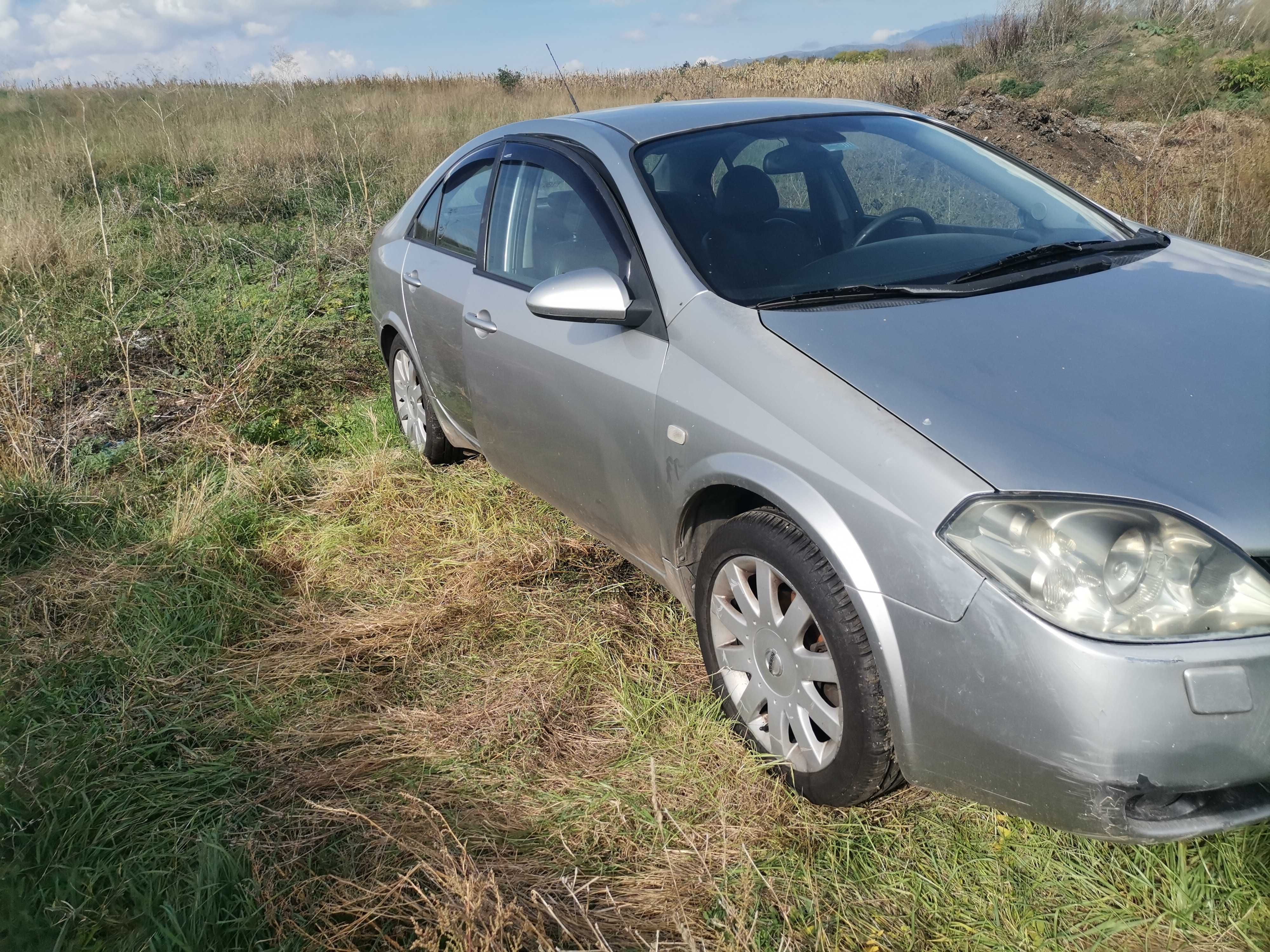 Nissan Primera 2.0 auto бензин на части.