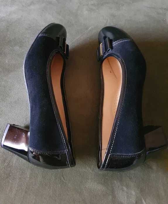 Pantofi de damă din piele naturală
